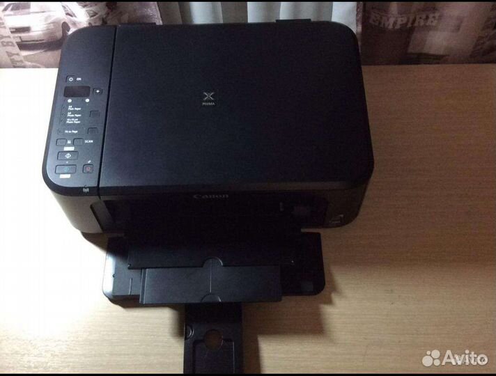 Цветной струйный принтер Canon