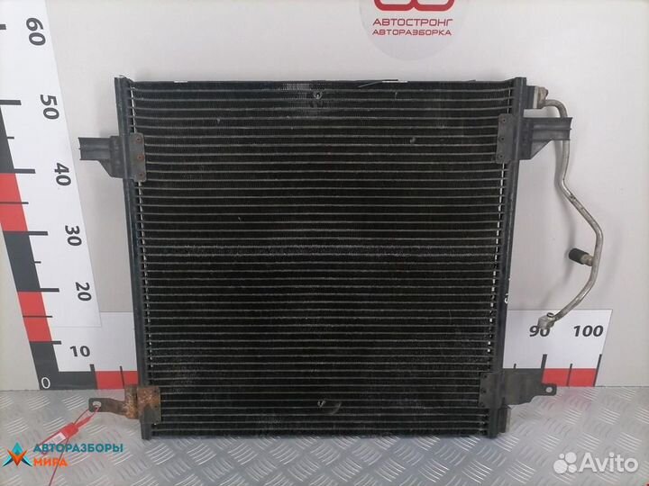 Радиатор кондиционера Mercedes-Benz M-Класс W163