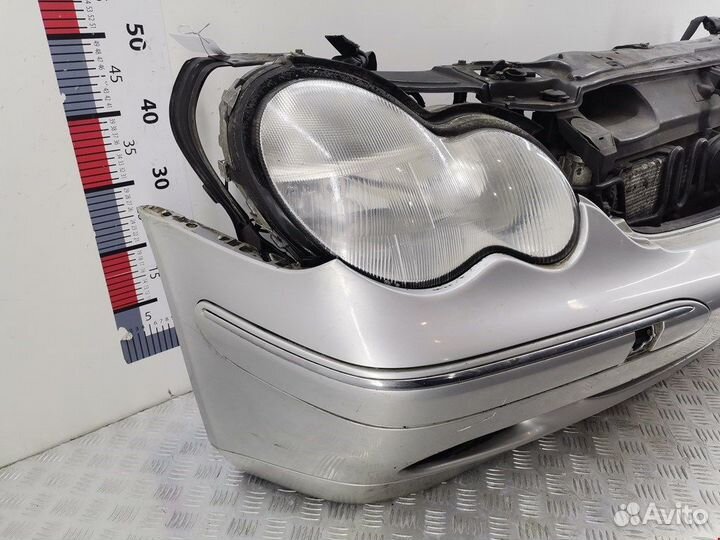 Бампер (ноускат) для mercedes-benz C-Class (W203)