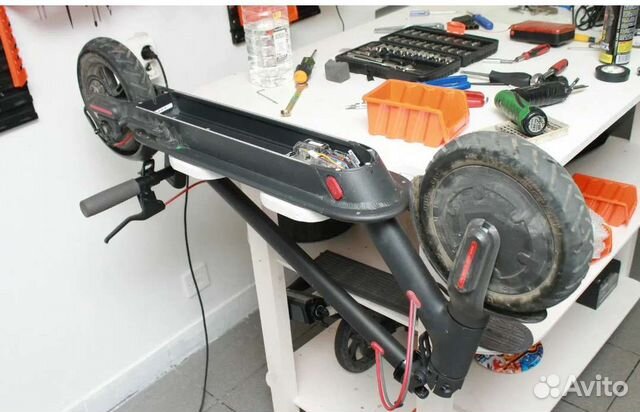 Ремонт электросамокатов гироскутеров