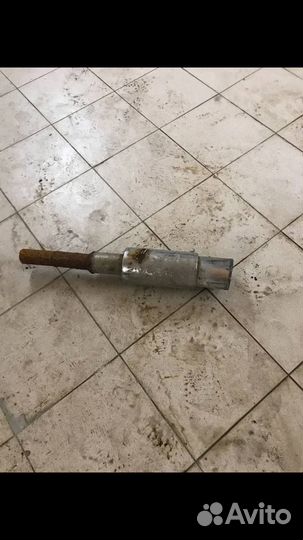 Глушитель прямоток