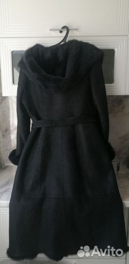 Дубленка натуральная женская 48 50