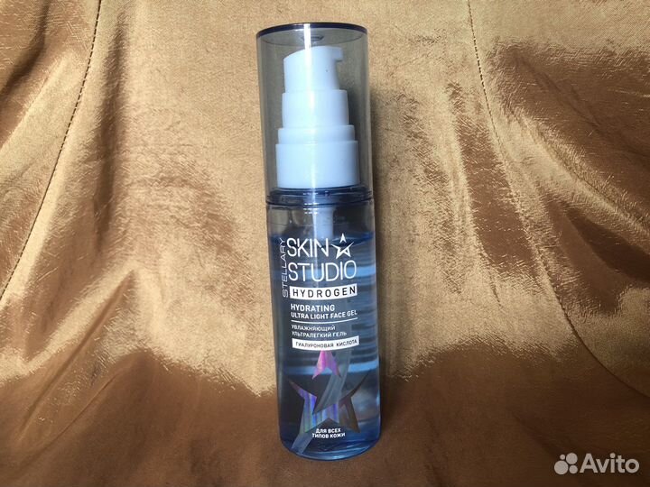 Гидрогель с гилауроновой кислотой