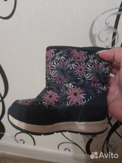 Дутики для девочки 24