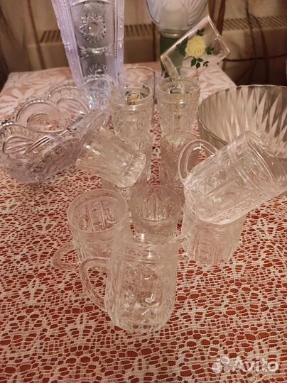 Хрусталь и стекло СССР