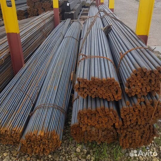 Сталь сортовая конструкционная, круг 75, марка Ст35