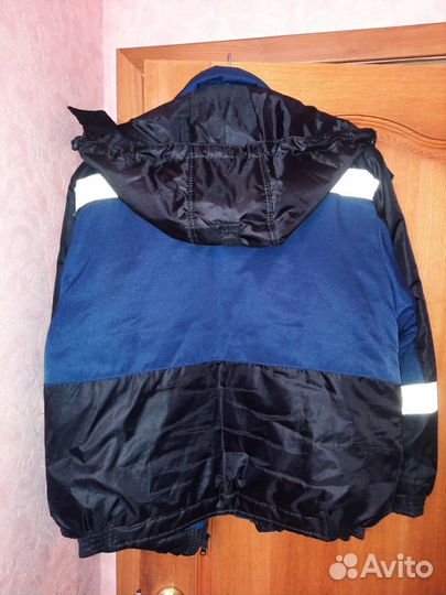 Куртка спецодежда 48-50р