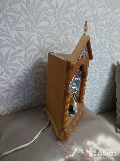 Икона угловая с электро подсветкой