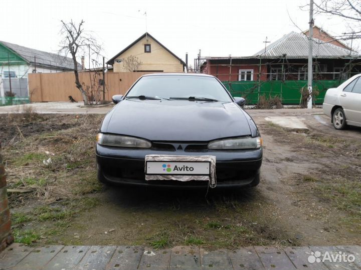 Mitsubishi Eclipse 2.0 МТ, 1993, 382 000 км