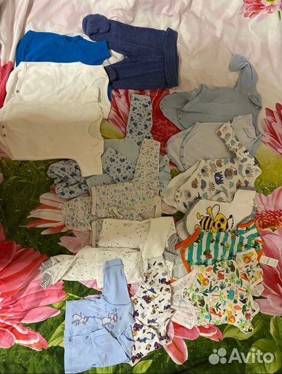 Детские вещи на мальчика