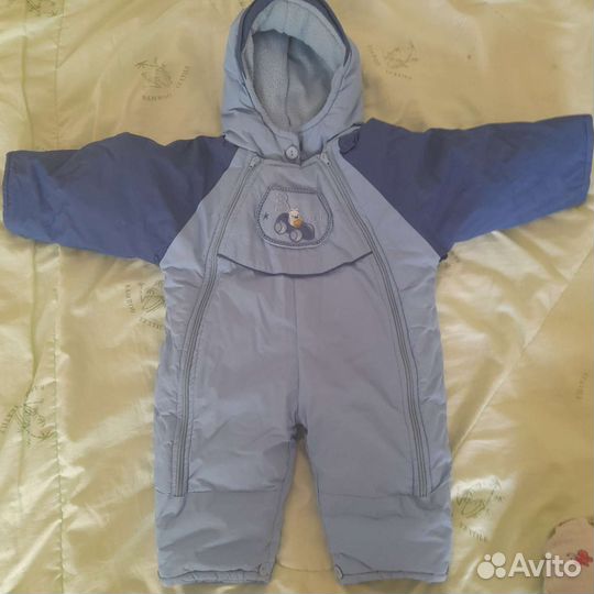 Зимний комбинезон