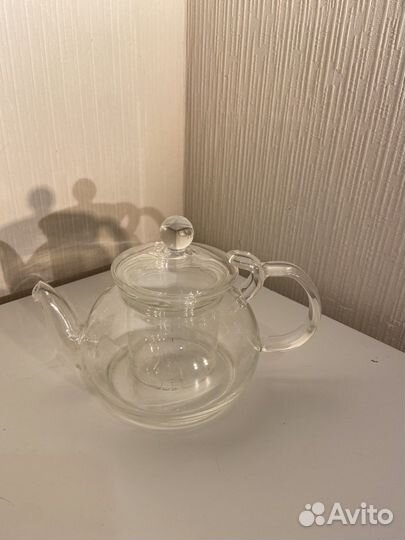 Заварочный чайник из стекла