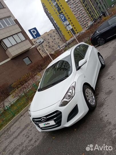 Hyundai i30 1.6 AT, 2017, 127 000 км