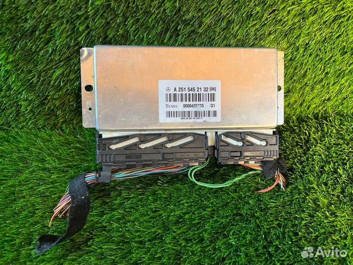 Блок управление пневмоподвеской Mercedes-Benz