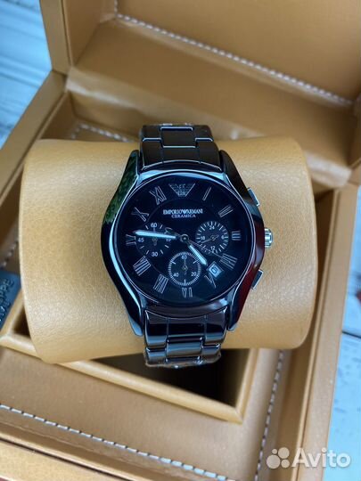 Часы мужские emporio armani керамика