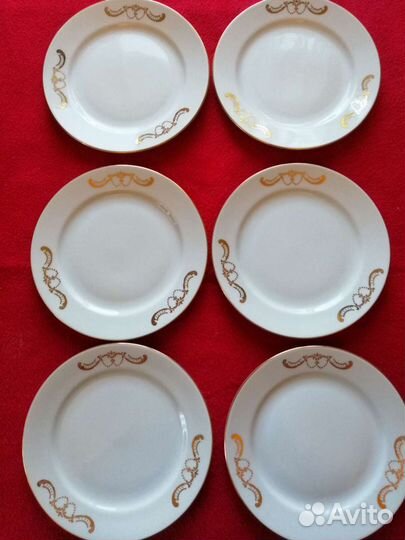 Тарелка чехословацкая. Богемия. Bohemia