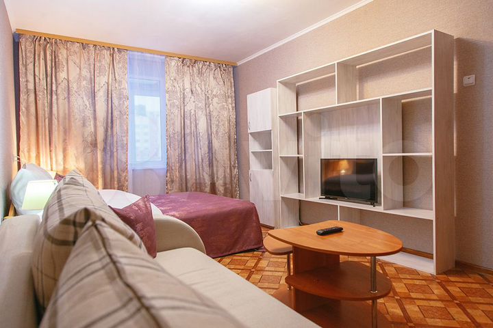 1-к. квартира, 49 м², 5/9 эт.