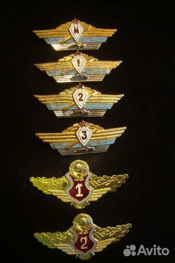 Нагрудные знаки СССР