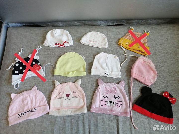 Шапки на девочку