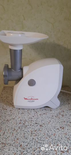 Мясорубка электрическая moulinex)