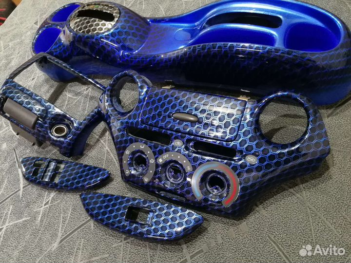 Аквапринт. Тюнинг. Иммерсионная печать