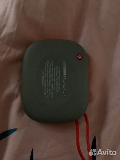 Блютуз колонка