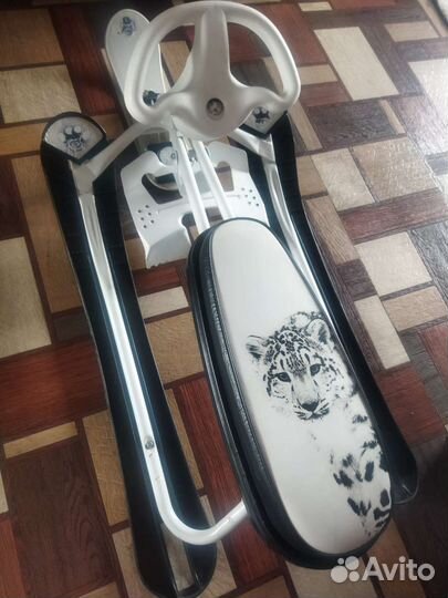 Детский снегокат