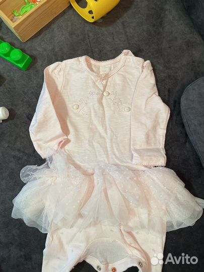 Слип для девочки 86 mothercare