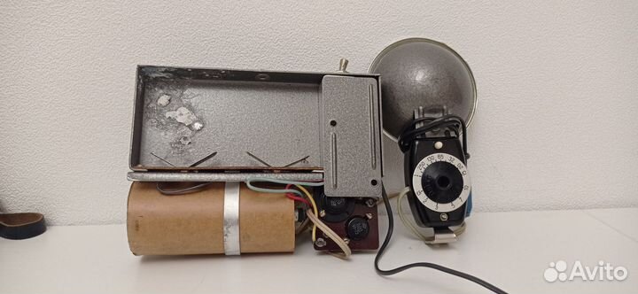 Фотовспышка Чайка