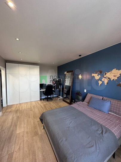 1-к. квартира, 38,2 м², 8/9 эт.