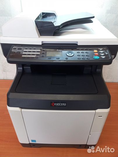Мфу лазерный цветной Kyocera M6526cdn