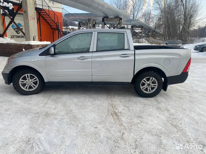 Разбор Ssangyong Actyon Sports 1 D20DT 2.0 Дизель