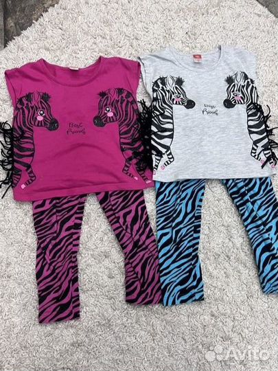 Вещи пакетом на девочку 92