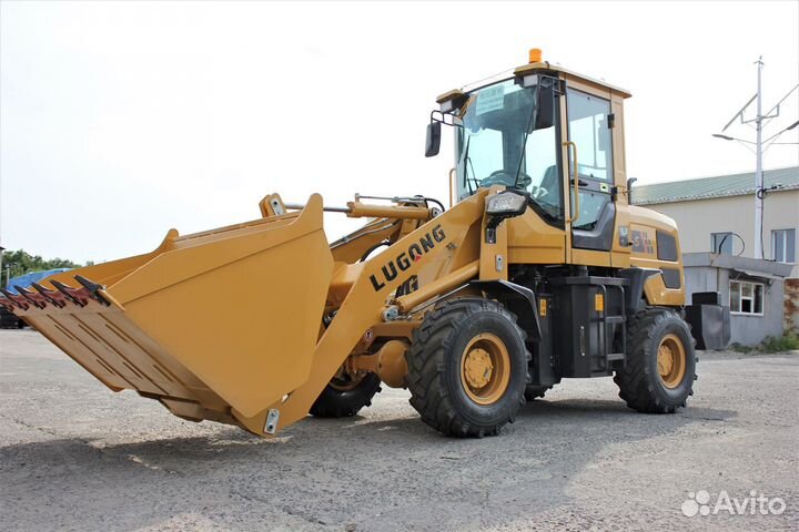 Фронтальный погрузчик LuGong LG930, 2023