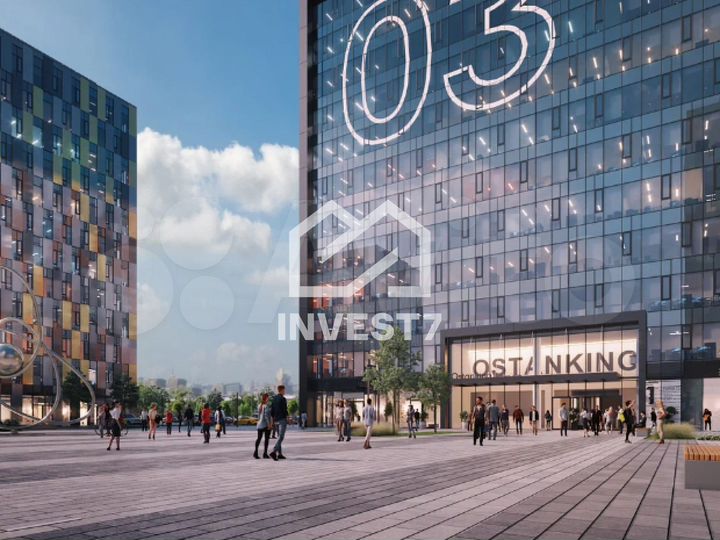 Фитнес-центр в бп Останкино