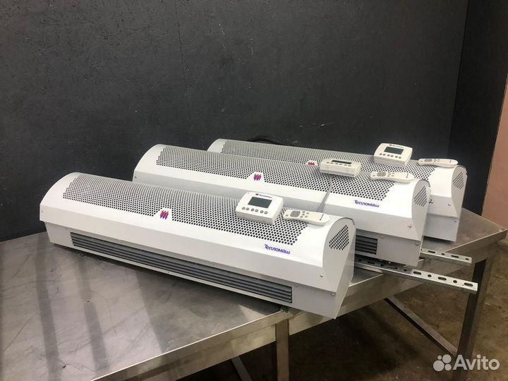 Тепловая завеса Тепломаш