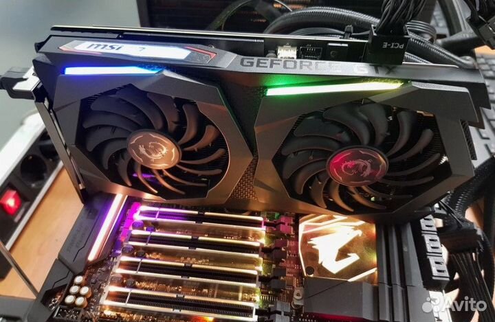 Видеокарта gtx 1660 msi gaming x