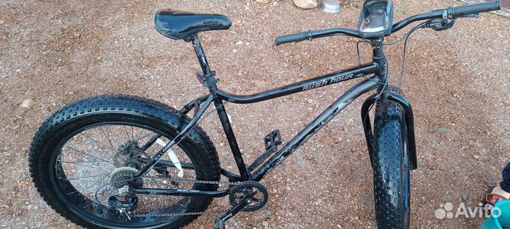 Велосипед фэтбайк бу