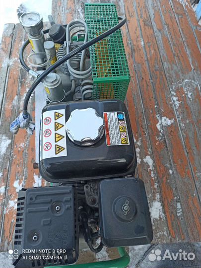 Компрессор воздушный для дайвинга