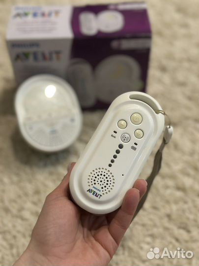 Радио няня Philips avent