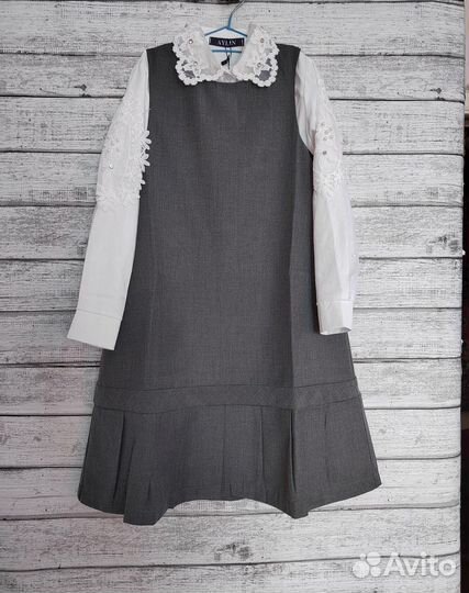 Школьная форма сарафан