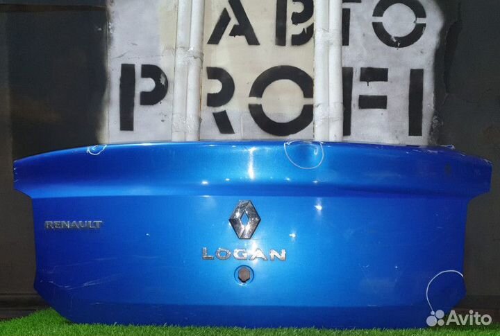 Крышка багажника Renault Logan II