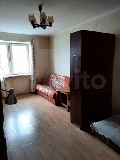 Комната 18 м² в 3-к., 24/25 эт.