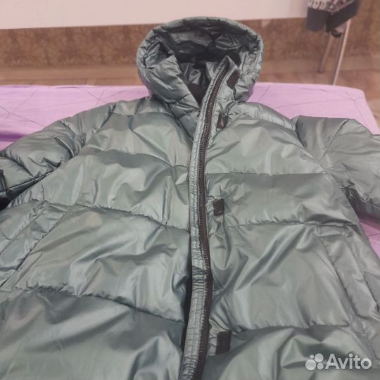 Пальто зимнее для девочки 134
