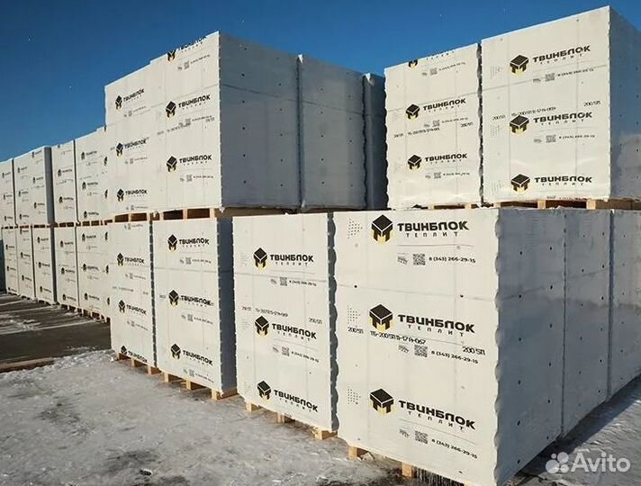 Газоблок Теплит/Твинблок/Пораблок/Инси/Поревит