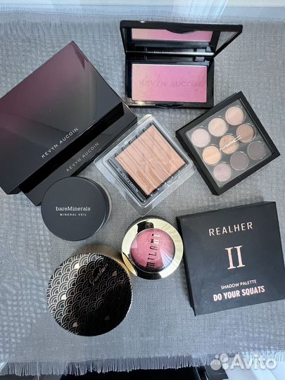 MAC Givenchy Kevyn Aucoin Guelain Milani