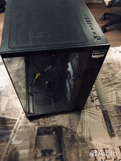 Корпус для пк ATX с бп