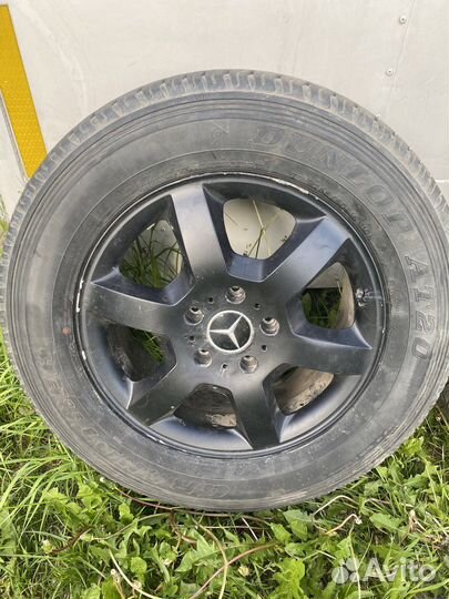 Колеса на mercedes ssangyong r18