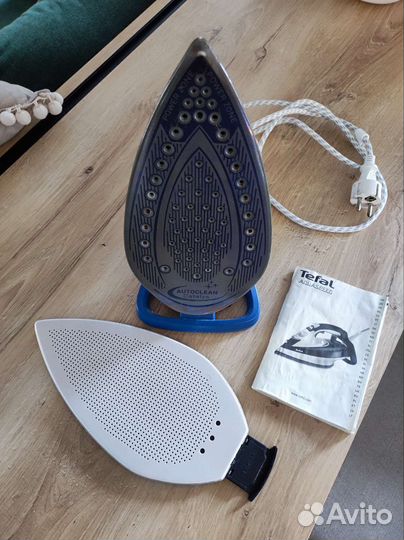 Утюг Tefal на запчасти