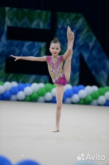 Купальник для художественной гимнастики